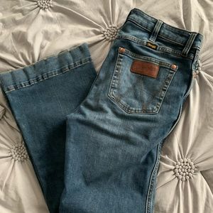 Women Wrangler Flare Jeans- Never Worn